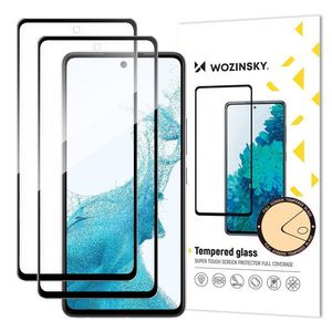 2x Wozinsky ochranné tvrzené sklo pro Samsung Galaxy A53 5G KP15044 obraz