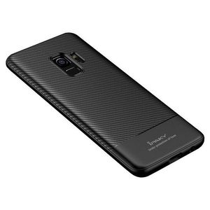 Ipaky Ipaky Carbon pouzdro pro Samsung Galaxy S9 černá obraz
