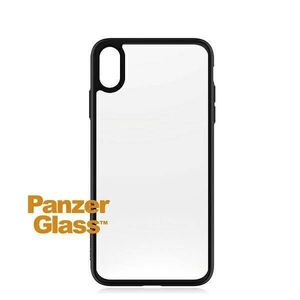 PanzerGlass PanzerGlass Clearcase pouzdro pro Apple iPhone XS Max černá obraz