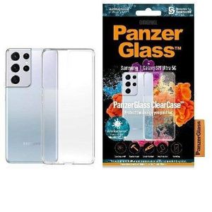 PanzerGlass PanzerGlass Clearcase pouzdro pro Samsung Galaxy S21 Ultra 5G transparentní obraz