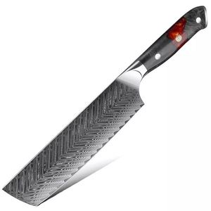 Damaškový kuchyňský nůž Okazaki Cleaver/30cm obraz