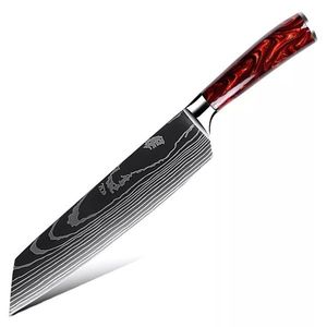 Kuchyňský nůž Onomiči Kritsuke/Hnědá obraz
