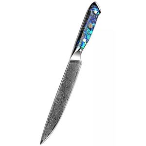Damaškový kuchyňský nůž Ičihara Utility obraz