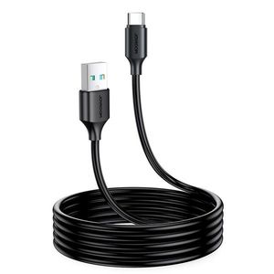 Joyroom nabíjecí / datový kabel USB USB Typ C 3A 2m Černá obraz