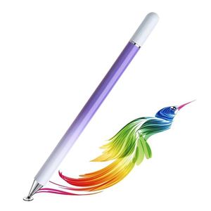 Stylus Pen (JC04) – Hliníková slitina, Android, iOS, Microsoft – Fialová obraz