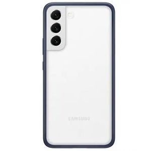 Samsung Originální Kryt Samsung Frame Cover pro Samsung Galaxy S22 Plus modrá obraz