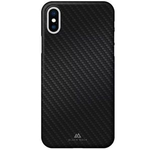 Black Rock Pouzdro Black Rock Ultra Thin Iced pro Apple iPhone XS černá obraz