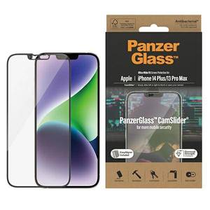 PanzerGlass Tvrzené sklo UWF CamSlider AB pro iPhone 14 Plus/13 Pro Max KP28926 obraz