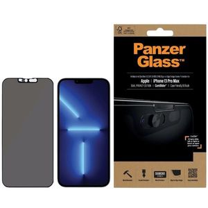 PanzerGlass Tvrzené sklo Case Friendly Privacy CamSlider AB pro iPhone 13 Pro Max KP28960 obraz