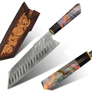 Damaškový kuchyňský nůž MASTERPIECE Makoto Multi obraz