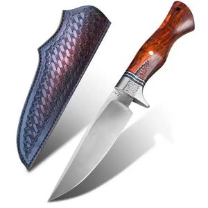 Outdoorový lovecký nůž MASTERPIECE Ebisu Hnědá obraz