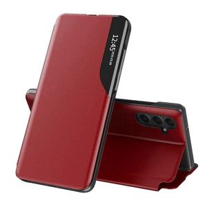 Techsuit Elegantní knižkové pouzdro View Case pro Samsung Galaxy A15 červená obraz