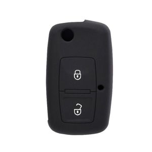 Techsuit – Pouzdro na klíče od auta – VW Scirocco, Lupo/Skoda Octavia/Seat Cordoba – Černá obraz