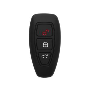Techsuit – Pouzdro na klíče od auta – Ford Fiesta, Galaxy, Kuga – Černá obraz