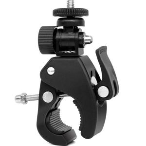 Držák na řidítka – pro akční kameru GoPro, s kompatibilitou 1/4" šrouby – Černá obraz