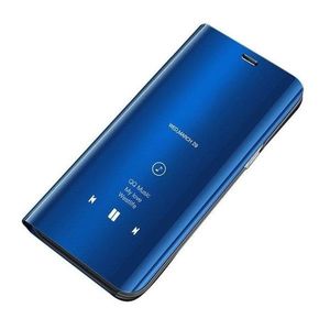IZMAEL.eu Pouzdro Clear View pro Samsung Galaxy A70 modrá obraz