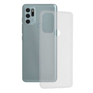 Techsuit Pouzdro Ultra Clear pro Motorola Moto G60S transparentní obraz