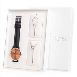 A-NIS Set hodinek, náhrdelníku a náramku AS100-11 obraz