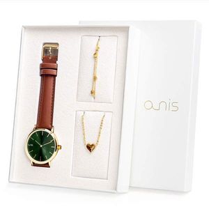 A-NIS Set hodinek, náhrdelníku a náramku AS100-27 obraz