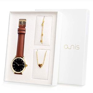 A-NIS Set hodinek, náhrdelníku a náramku AS100-21 obraz