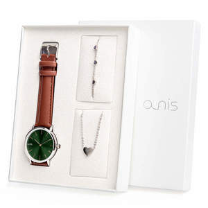 A-NIS Set hodinek, náhrdelníku a náramku AS100-15 obraz