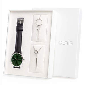 A-NIS Set hodinek, náhrdelníku a náramku AS100-14 obraz