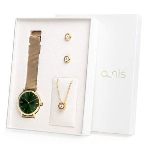A-NIS Set hodinek, náhrdelníku a náušnic AS100-25 obraz