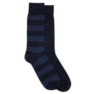 Hugo Boss 2 PACK - pánské ponožky BOSS 50467712-467 39-42 obraz