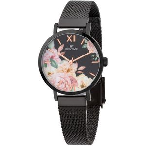 Bentime Dámské květinové hodinky 008-9MB-PT610119D obraz