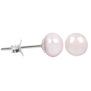 JwL Luxury Pearls Náušnice s pravou růžovou perlou JL0289 obraz