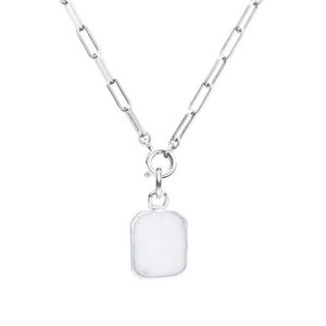 Decadorn Stylový náhrdelník s perletí Chunky obraz