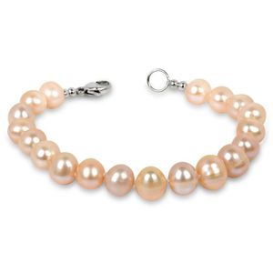 JwL Luxury Pearls Náramek z pravých lososových perel JL0142 obraz