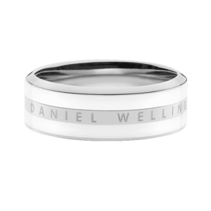 Daniel Wellington Módní ocelový prsten Emalie DW004000 58 mm obraz