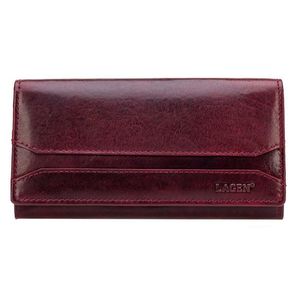 Lagen Dámská kožená peněženka W-2025/T W.Red obraz