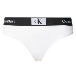 Calvin Klein Dámská tanga CK96 QF7221E-100 XS obraz