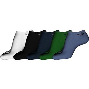 Hugo Boss 5 PACK - pánské ponožky BOSS 50478205-968 43-46 obraz