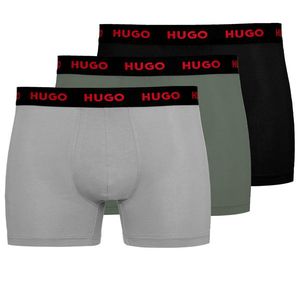 Hugo Boss 3 PACK - pánské boxerky HUGO 50503079-039 L obraz