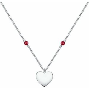 Morellato Ocelový náhrdelník Srdce Valentina SATQ10 obraz