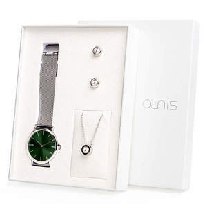 A-NIS Set hodinek, náhrdelníku a náušnic AS100-13 obraz