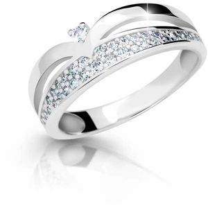 Cutie Jewellery Krásný třpytivý prsten se zirkony Z6820-2544-10-X-2 54 mm obraz