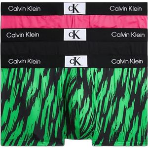 Calvin Klein 3 PACK - pánské boxerky CK96 NB3532E-HZL XL obraz