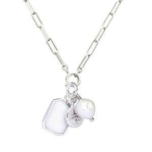 Decadorn Půvabný náhrdelník s pravou perlou Chunky obraz