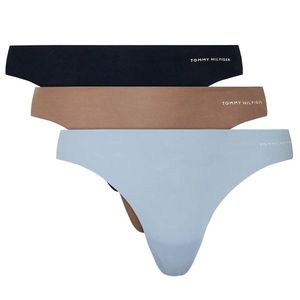 Tommy Hilfiger 3 PACK - dámská tanga UW0UW03872-0U3 XS obraz