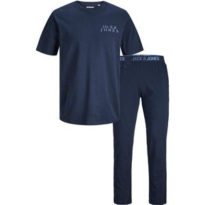 Jack&Jones Pánské pyžamo JACALEX Standard Fit 12252292 Navy Blazer M obraz