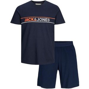 Jack&Jones Pánské pyžamo JACJAXON Standard Fit 12248978 Navy Blazer S obraz
