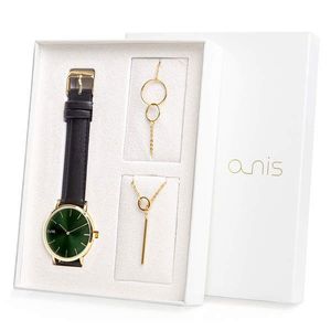 A-NIS Set hodinek, náhrdelníku a náramku AS100-26 obraz