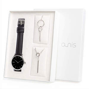 A-NIS Set hodinek, náhrdelníku a náramku AS100-05 obraz