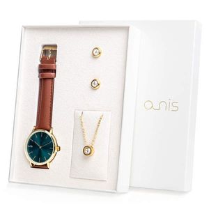A-NIS Set hodinek, náhrdelníku a náušnic AS100-24 obraz