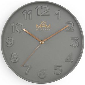 MPM Quality Nástěnné hodiny Simplicity I - C E01.4155.92 obraz