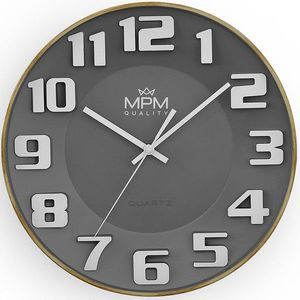 MPM Quality Nástěnné hodiny Ageless - B E01.4165.9200 obraz